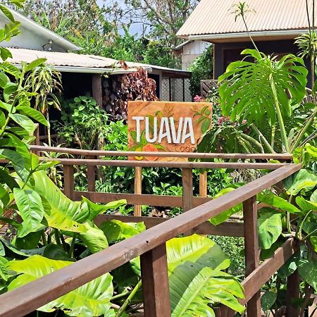 Tuava Lodge Hanga Roa Buitenkant foto