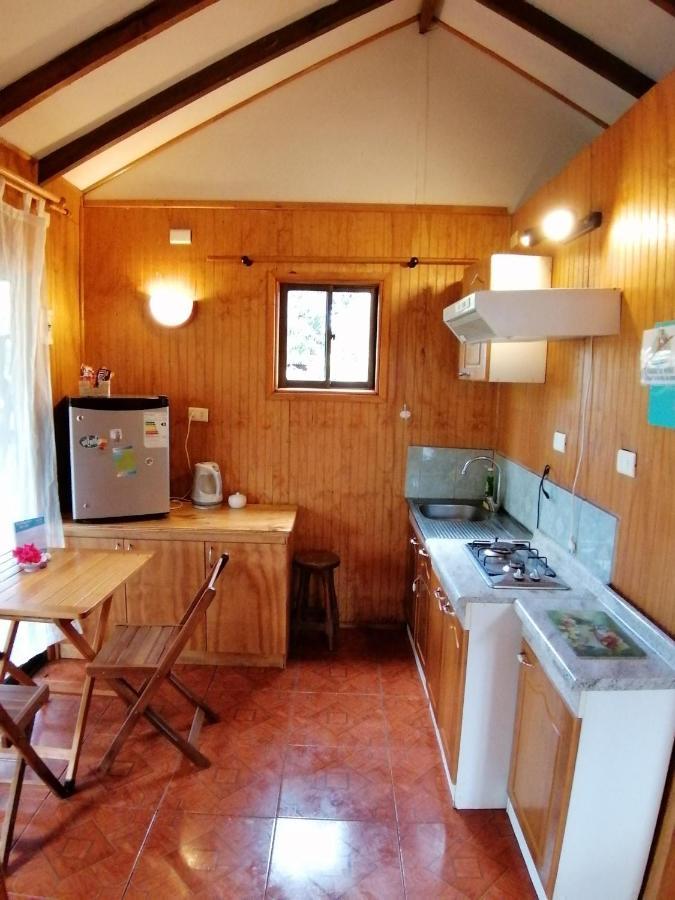 Tuava Lodge Hanga Roa Buitenkant foto