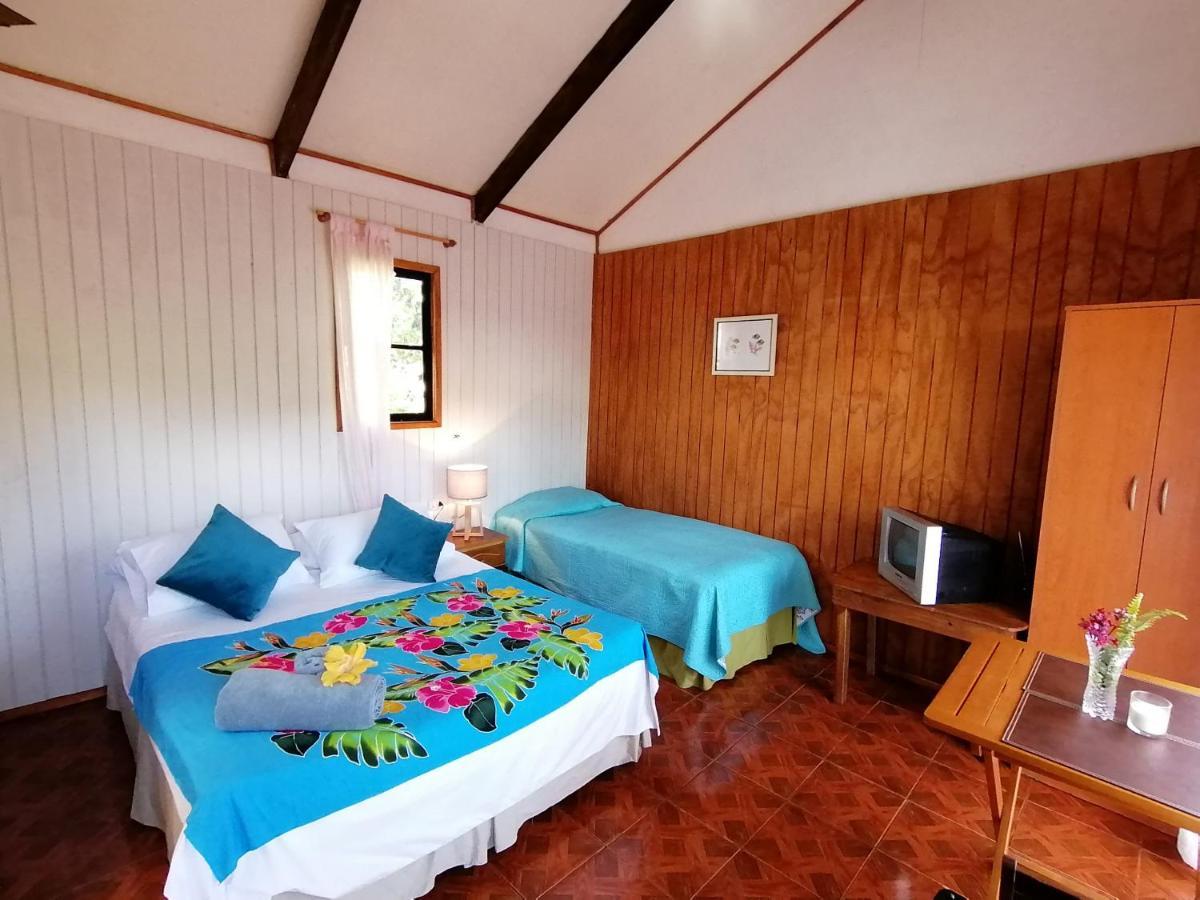 Tuava Lodge Hanga Roa Buitenkant foto