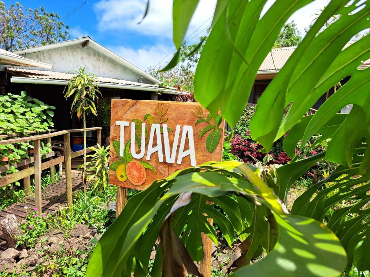 Tuava Lodge Hanga Roa Buitenkant foto