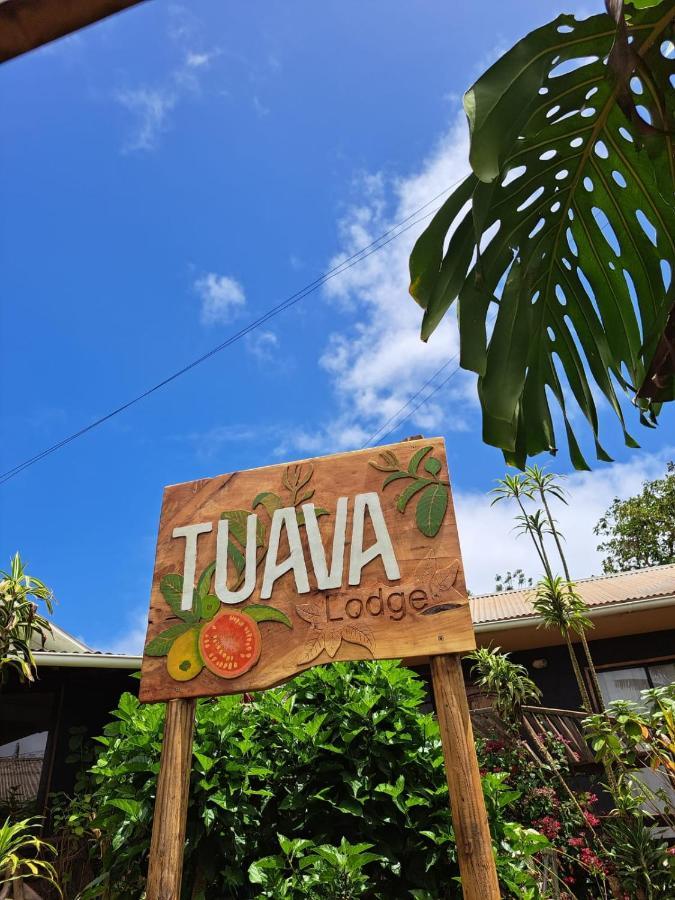 Tuava Lodge Hanga Roa Buitenkant foto