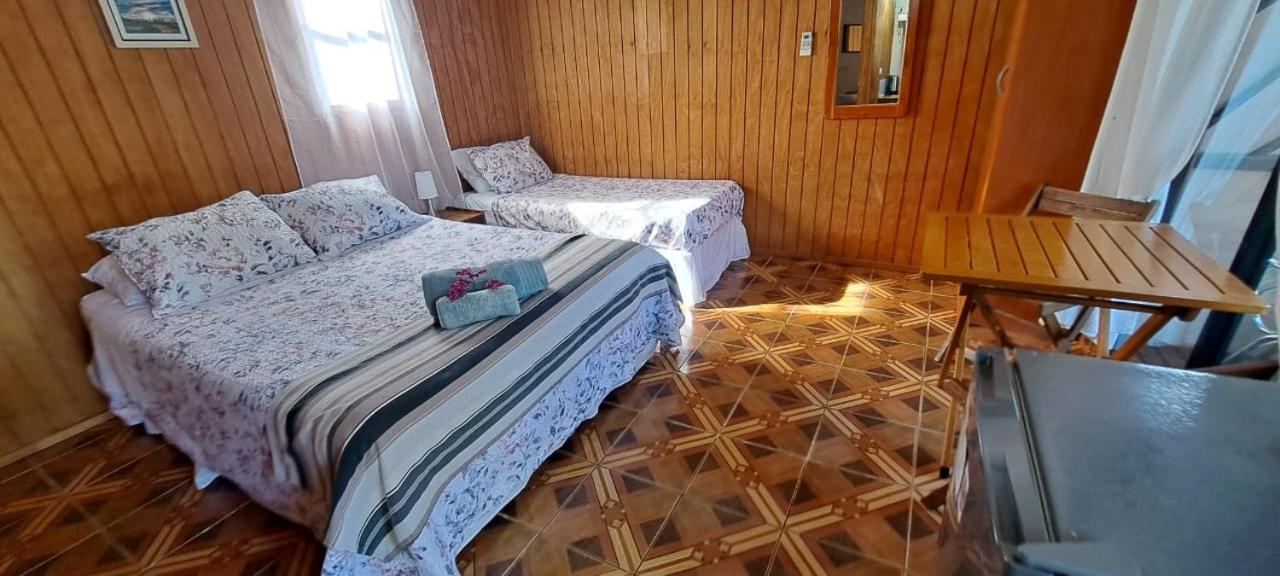 Tuava Lodge Hanga Roa Buitenkant foto