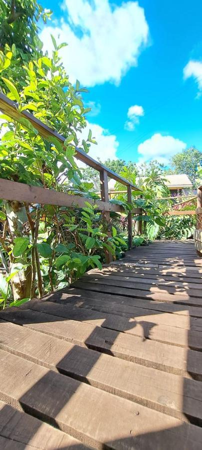 Tuava Lodge Hanga Roa Buitenkant foto