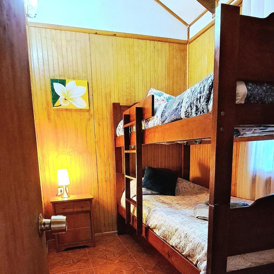 Tuava Lodge Hanga Roa Buitenkant foto